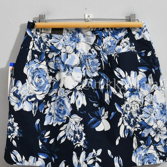 S.C. & CO. Ladies' Tummy Control Skort. - Picture 2 of 9